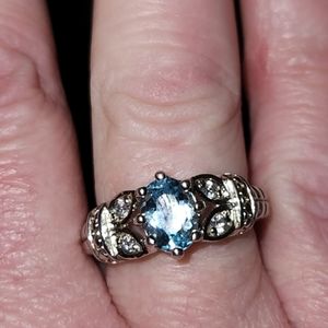 Sterling silver ring